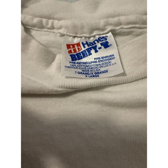 The Disney Channel 10th Anniversary 1993 T-shirt Adult Xl Mickey Hands Promo - Picture 2 of 5